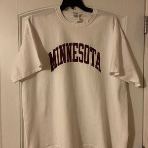 Men’s Minnesota White T-shirt 3X